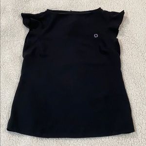 Black chase bank t- shirt